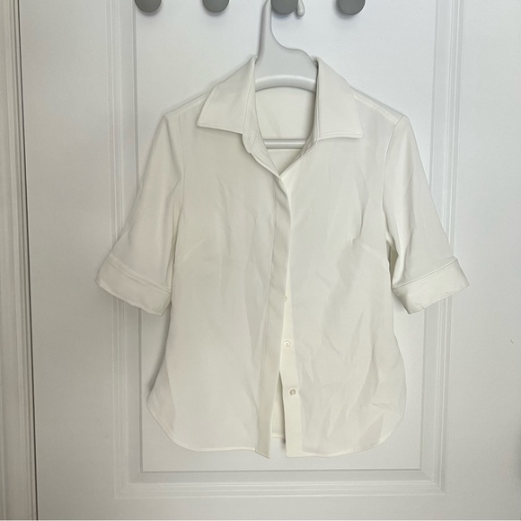 Aritzia BABATON BELLO BUTTON UP size 2XS - Picture 12 of 15